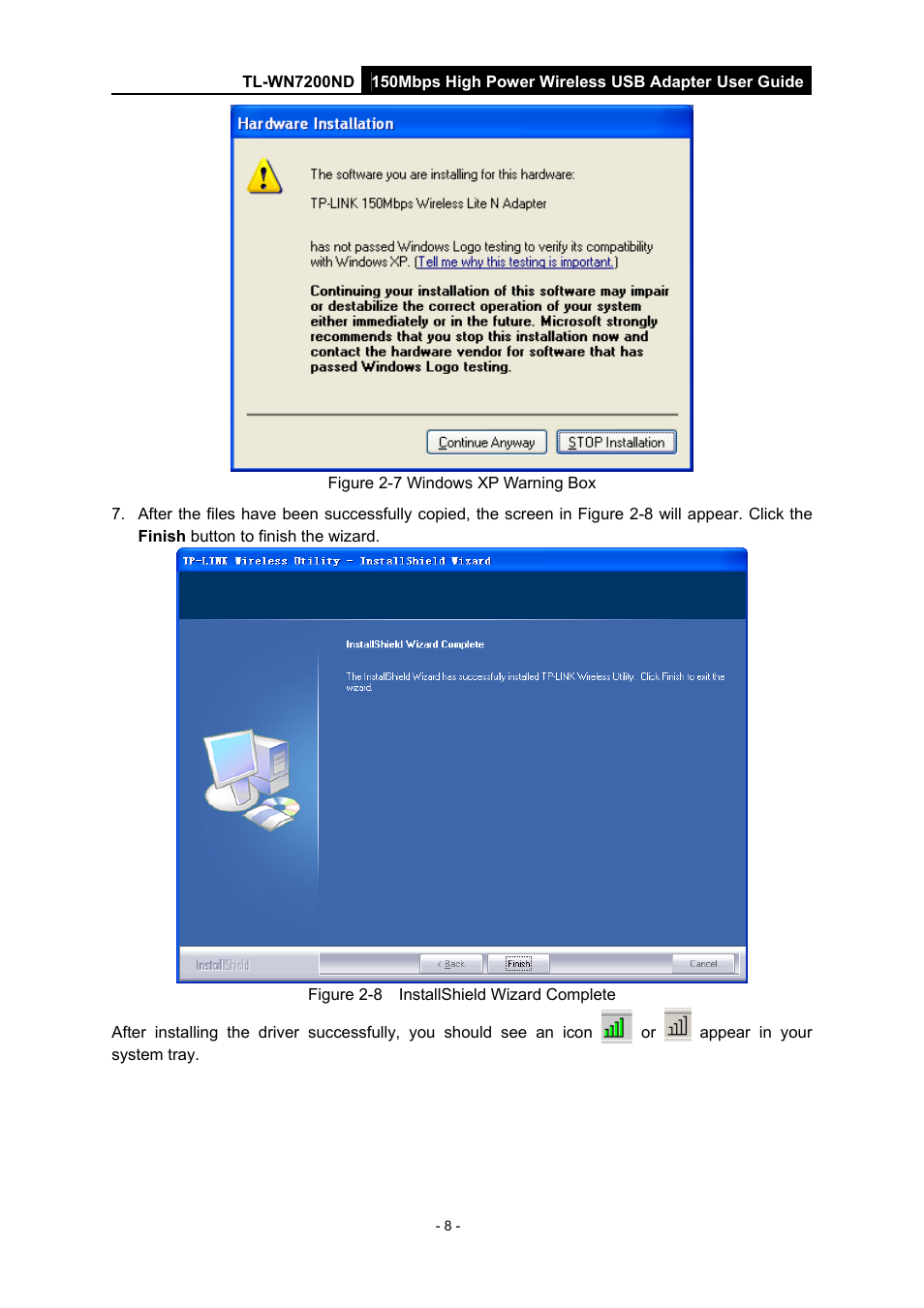 TP-Link TL-WN7200ND User Manual | Page 13 / 40