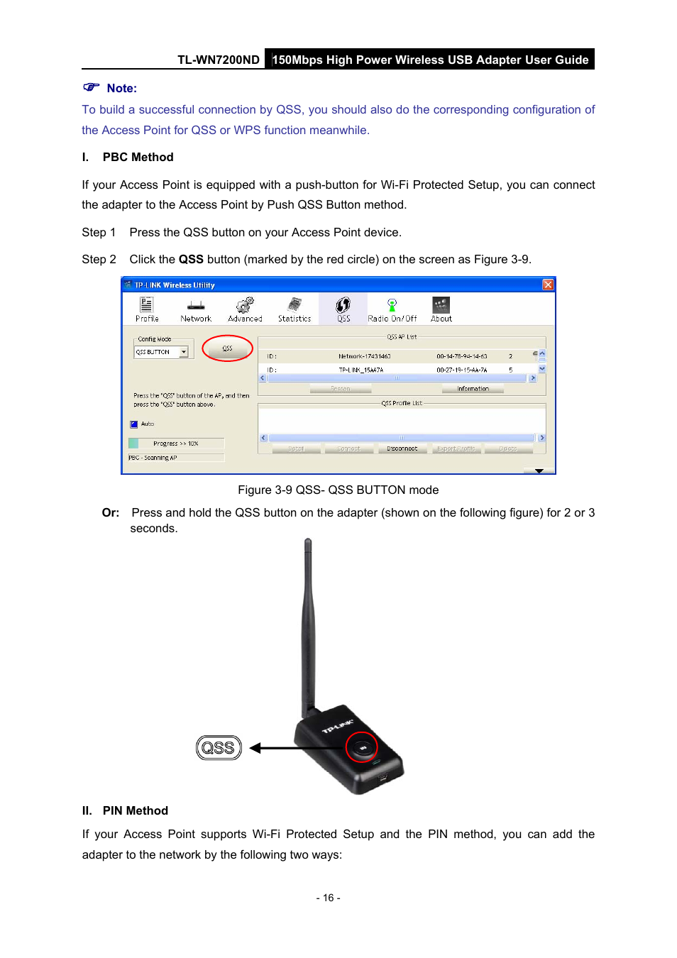 TP-Link TL-WN7200ND User Manual | Page 21 / 40