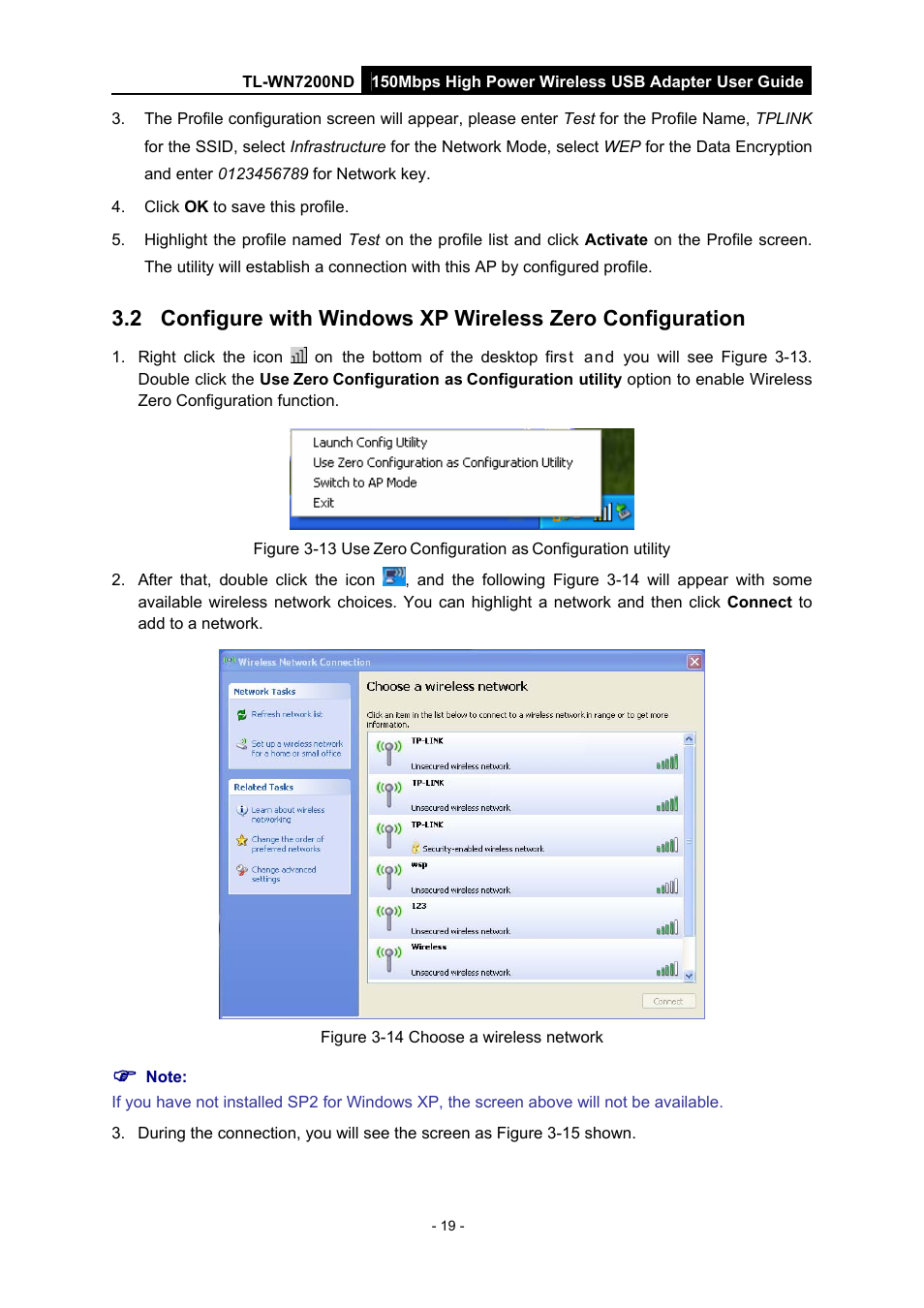 TP-Link TL-WN7200ND User Manual | Page 24 / 40
