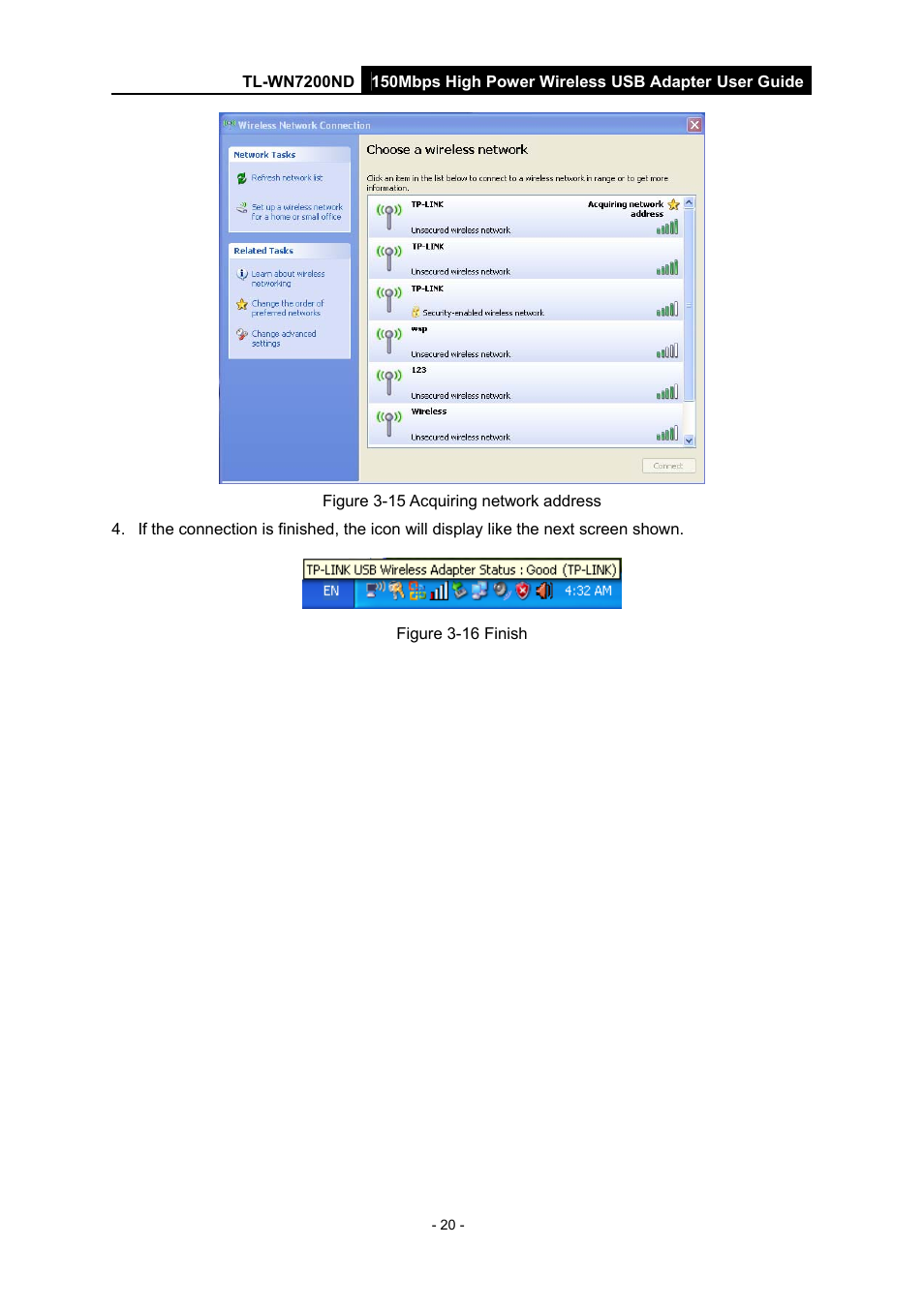 TP-Link TL-WN7200ND User Manual | Page 25 / 40