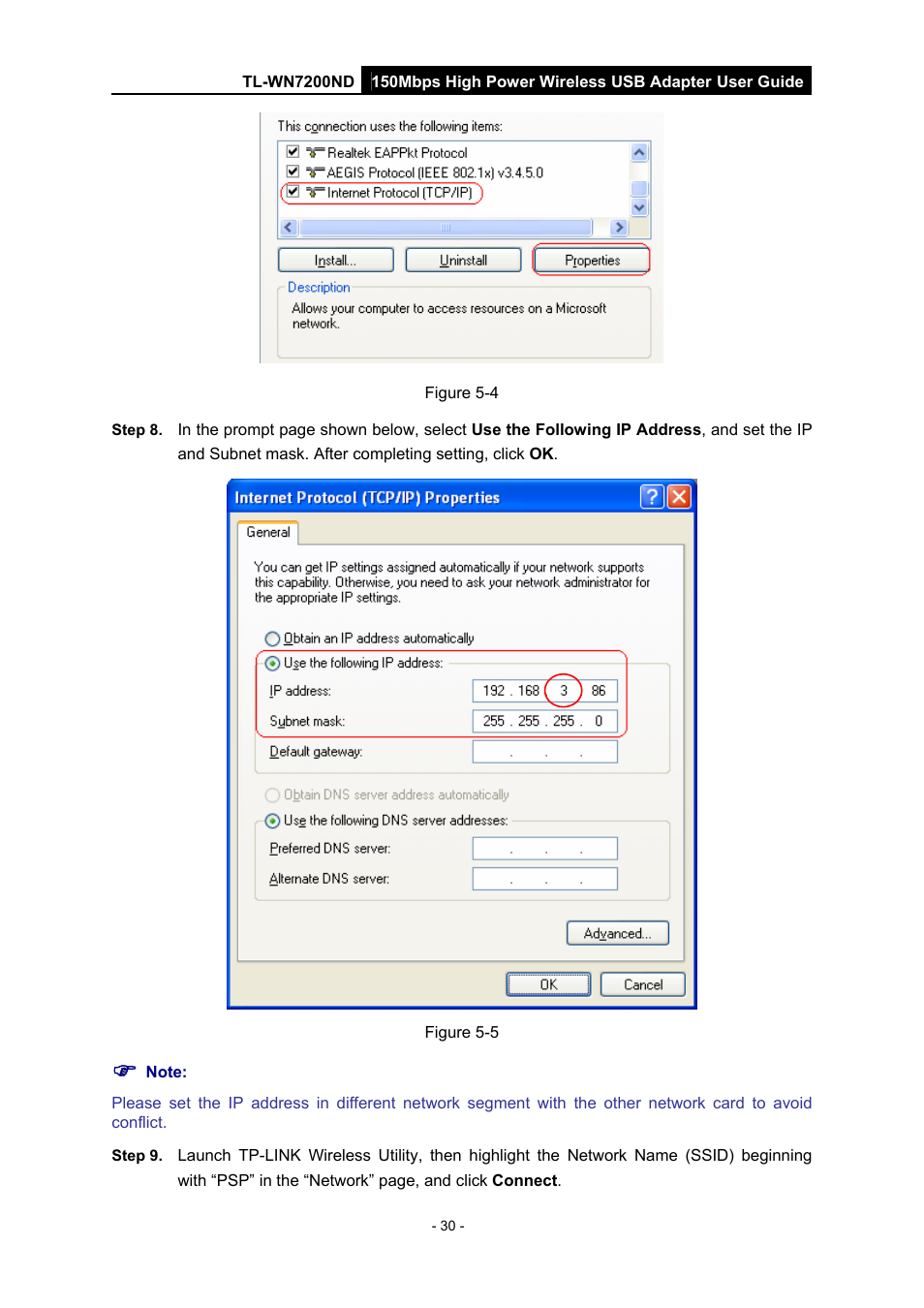 TP-Link TL-WN7200ND User Manual | Page 35 / 40