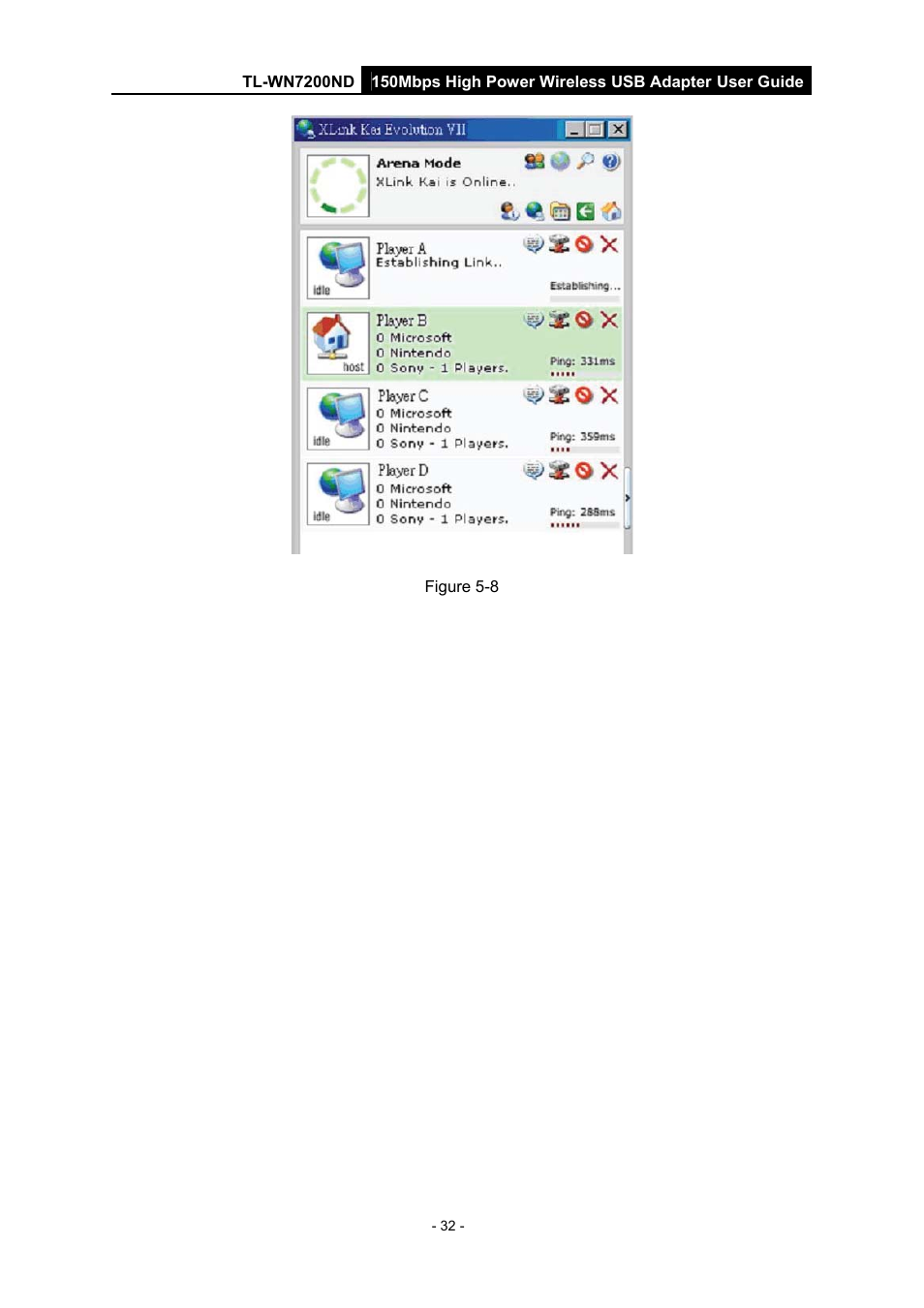 TP-Link TL-WN7200ND User Manual | Page 37 / 40