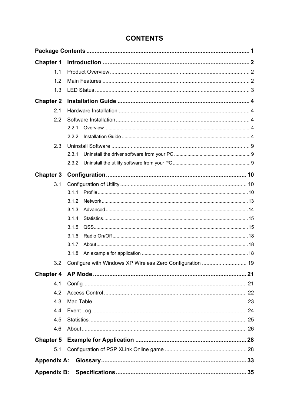 TP-Link TL-WN7200ND User Manual | Page 5 / 40