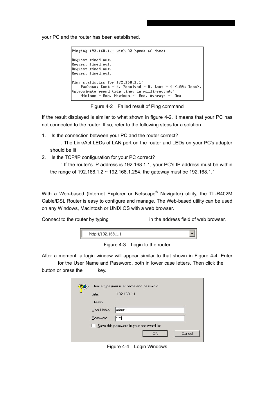 2 quick installation guide | TP-Link TL-R402M User Manual | Page 12 / 51