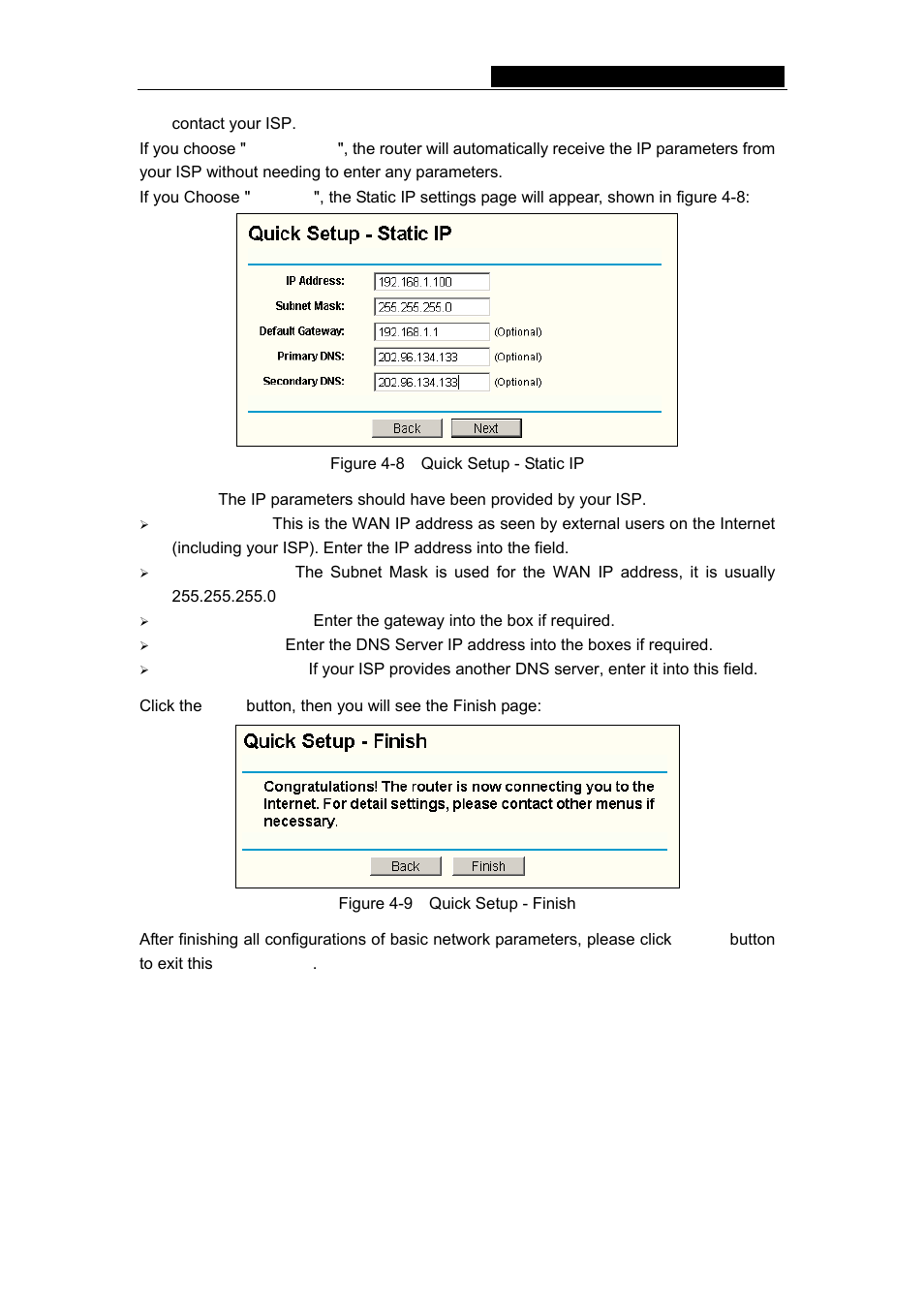 Tl-r402m cable/dsl router user guide | TP-Link TL-R402M User Manual | Page 14 / 51