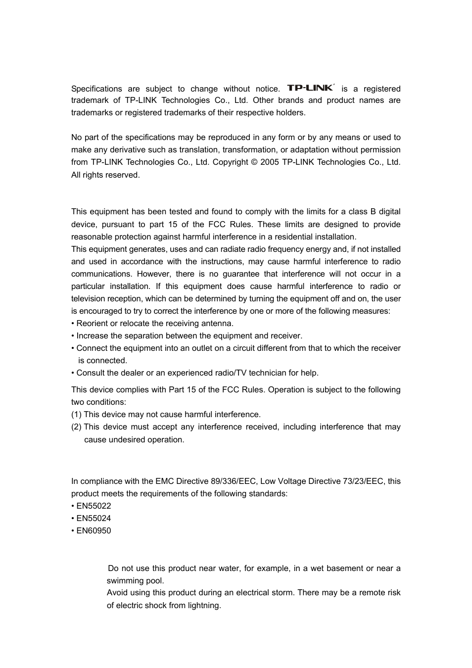 Tl-r402m user guide(rev 2.0).doc | TP-Link TL-R402M User Manual | Page 2 / 51