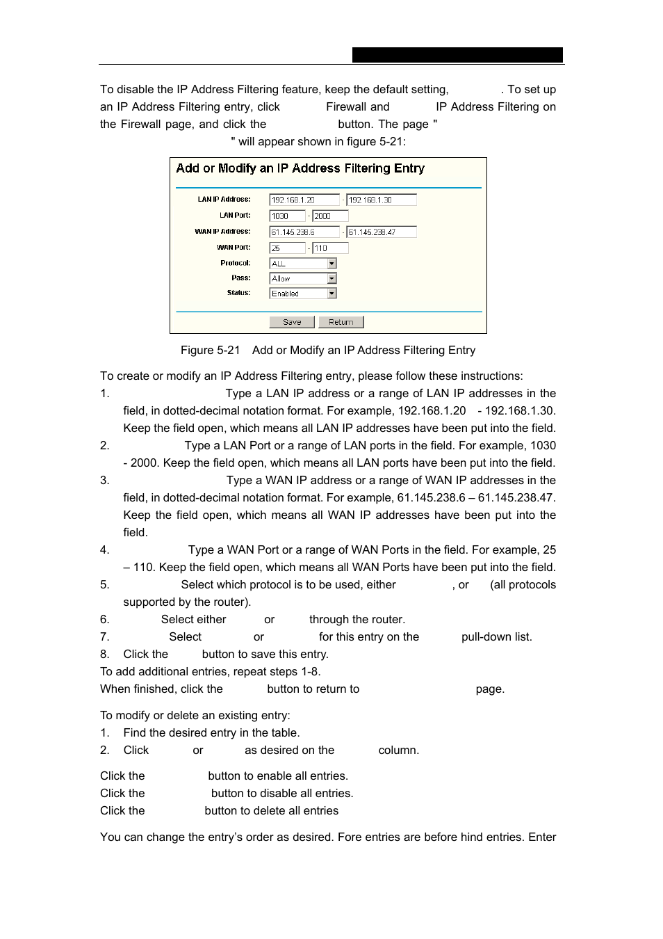 TP-Link TL-R402M User Manual | Page 31 / 51