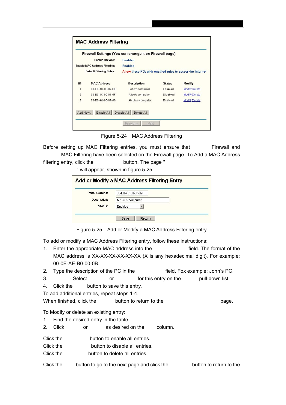 TP-Link TL-R402M User Manual | Page 34 / 51