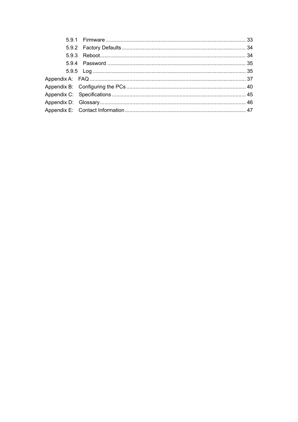 TP-Link TL-R402M User Manual | Page 4 / 51