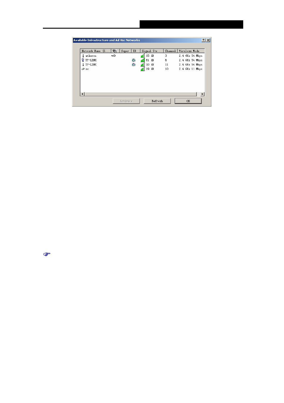 7 auto profile selection management, Auto profile selection management | TP-Link TL-WN510G User Manual | Page 26 / 34