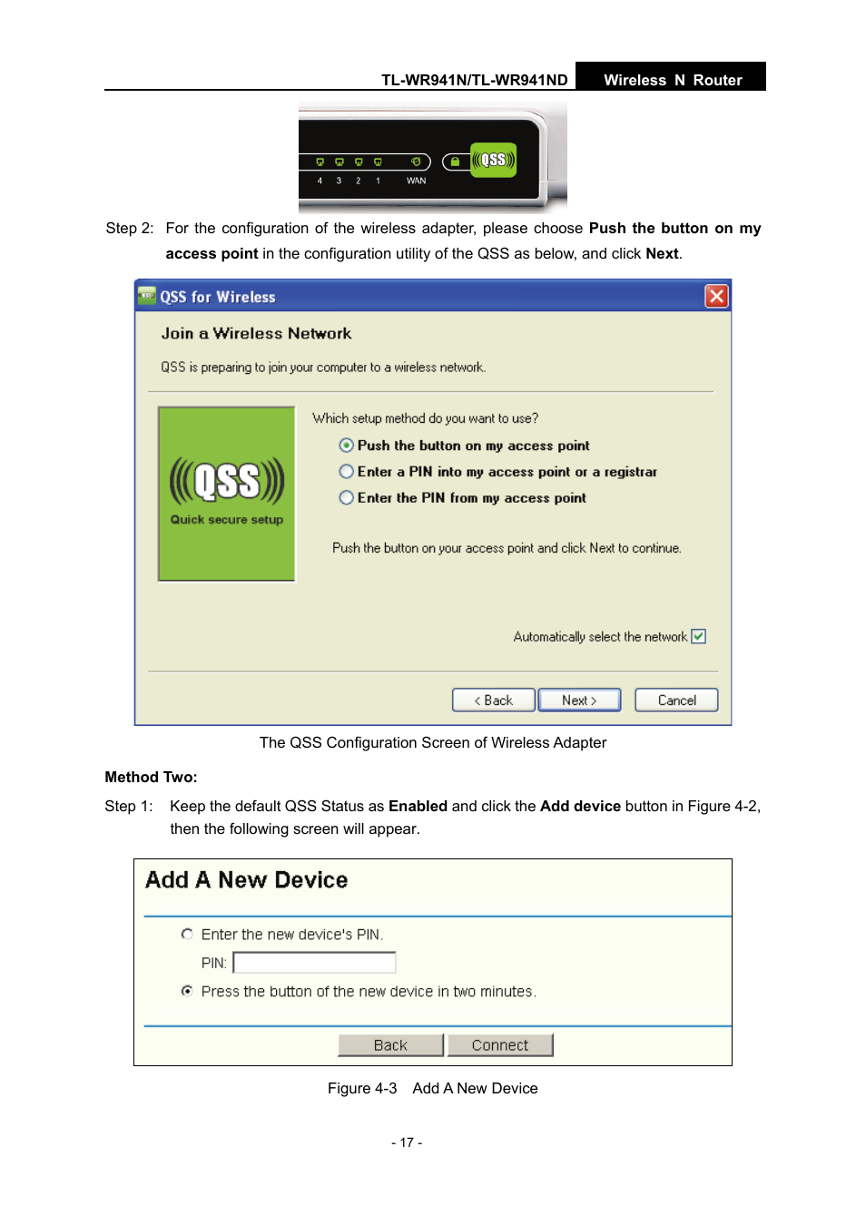 TP-Link TL-WR941N User Manual | Page 22 / 76