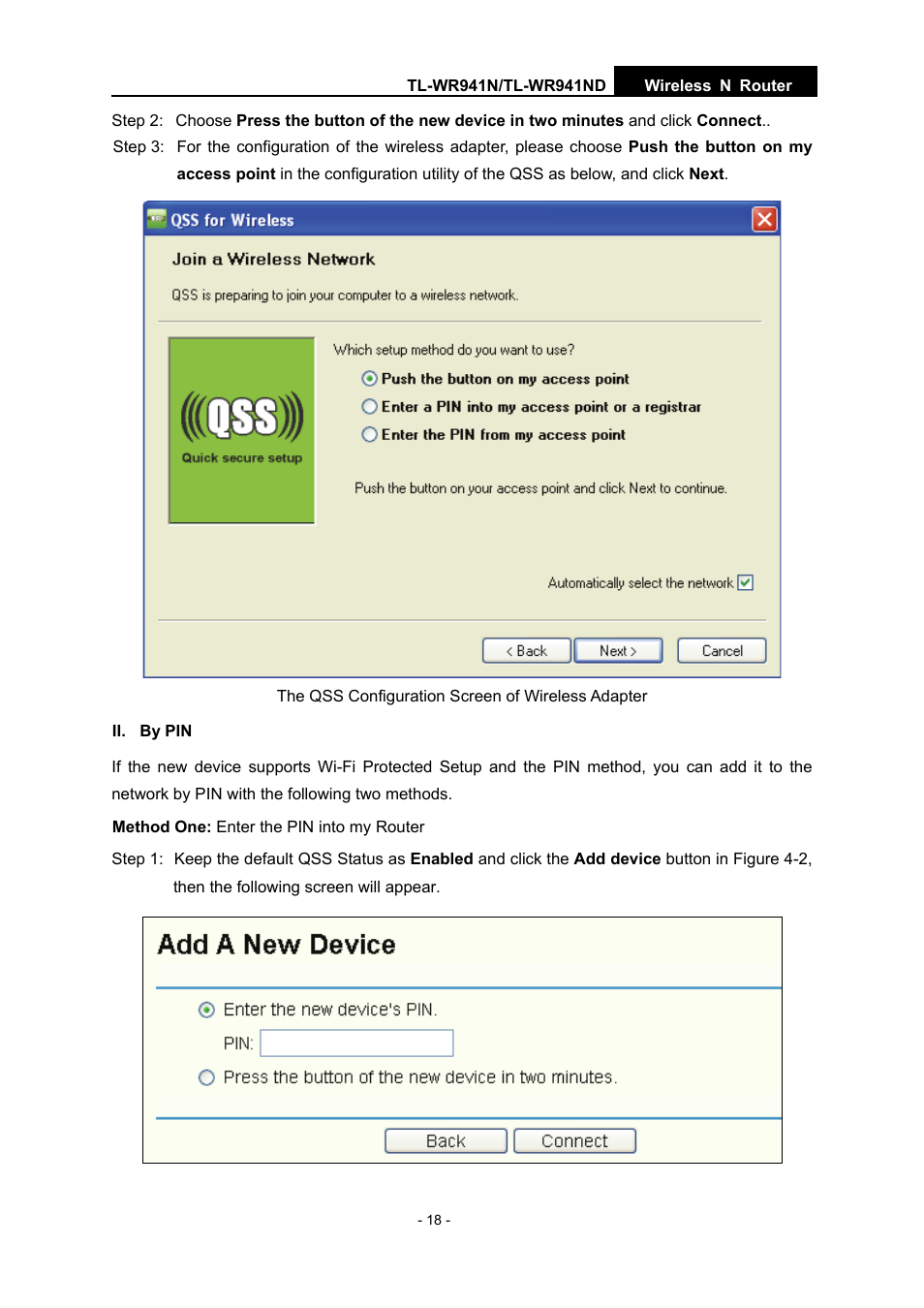 TP-Link TL-WR941N User Manual | Page 23 / 76