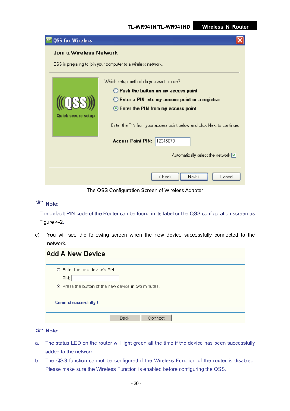 TP-Link TL-WR941N User Manual | Page 25 / 76