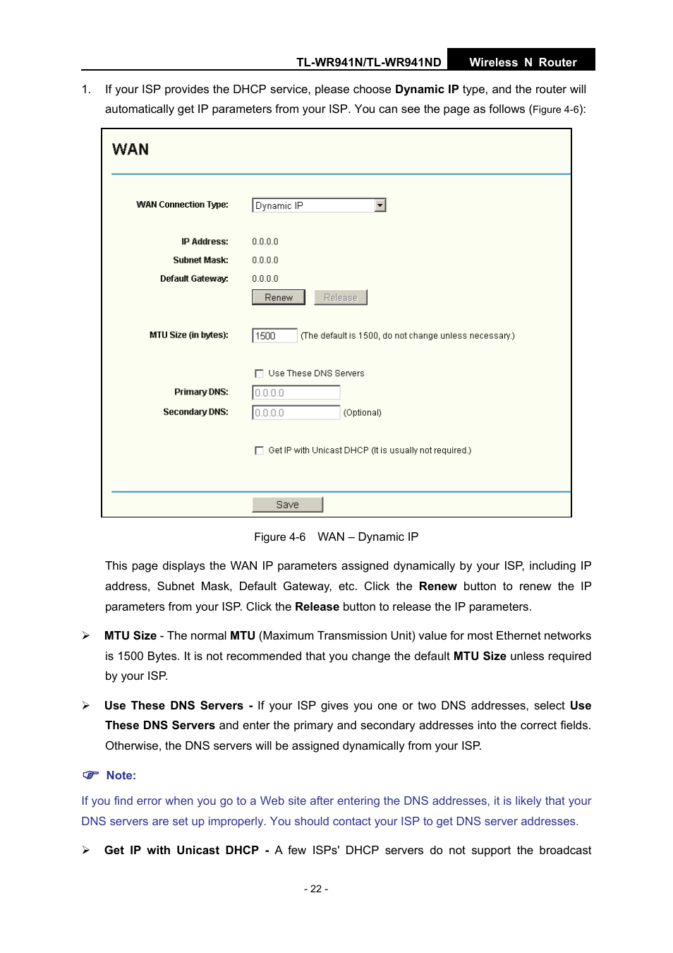 TP-Link TL-WR941N User Manual | Page 27 / 76