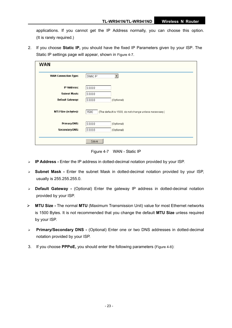 TP-Link TL-WR941N User Manual | Page 28 / 76