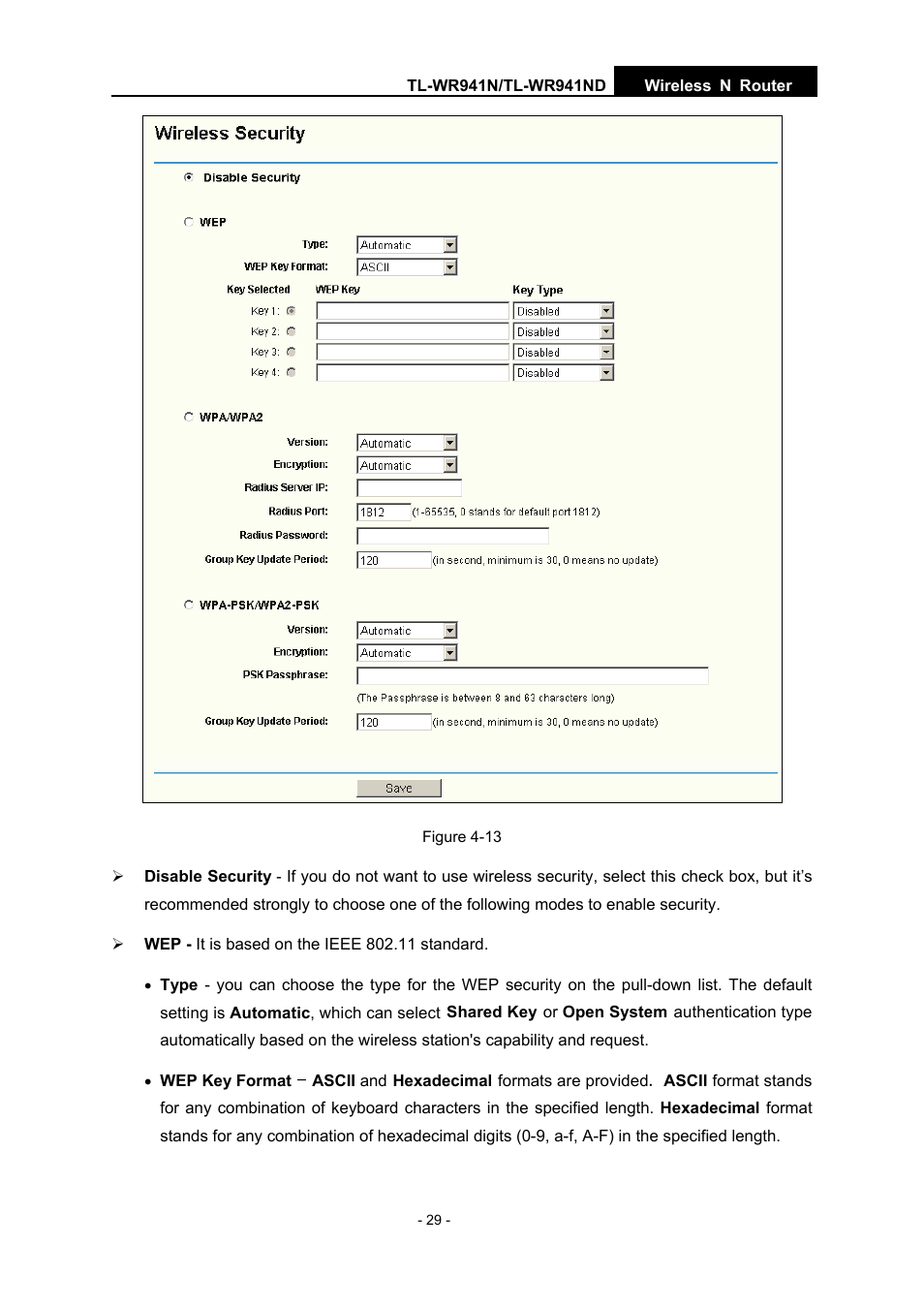 TP-Link TL-WR941N User Manual | Page 34 / 76