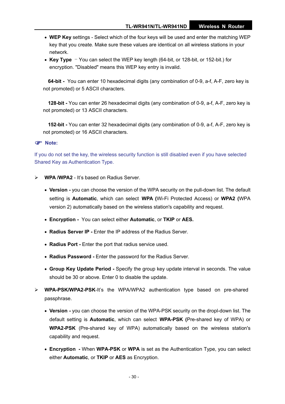 TP-Link TL-WR941N User Manual | Page 35 / 76