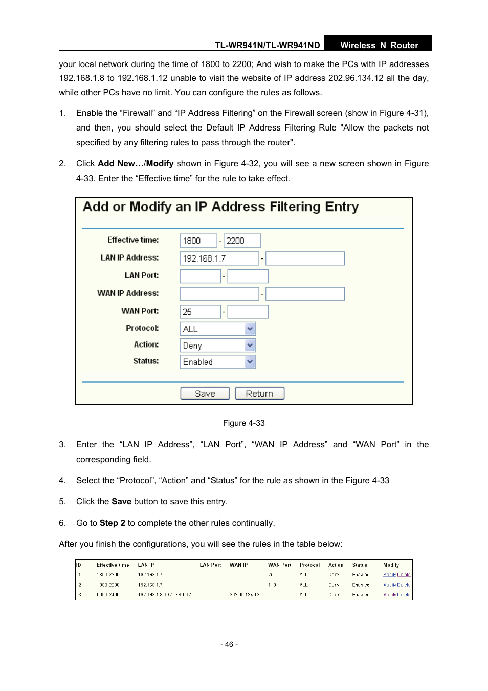 TP-Link TL-WR941N User Manual | Page 51 / 76