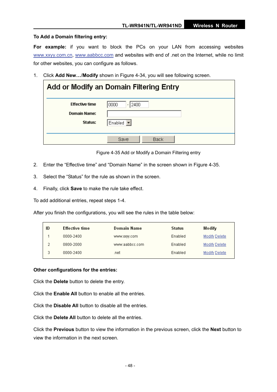 TP-Link TL-WR941N User Manual | Page 53 / 76