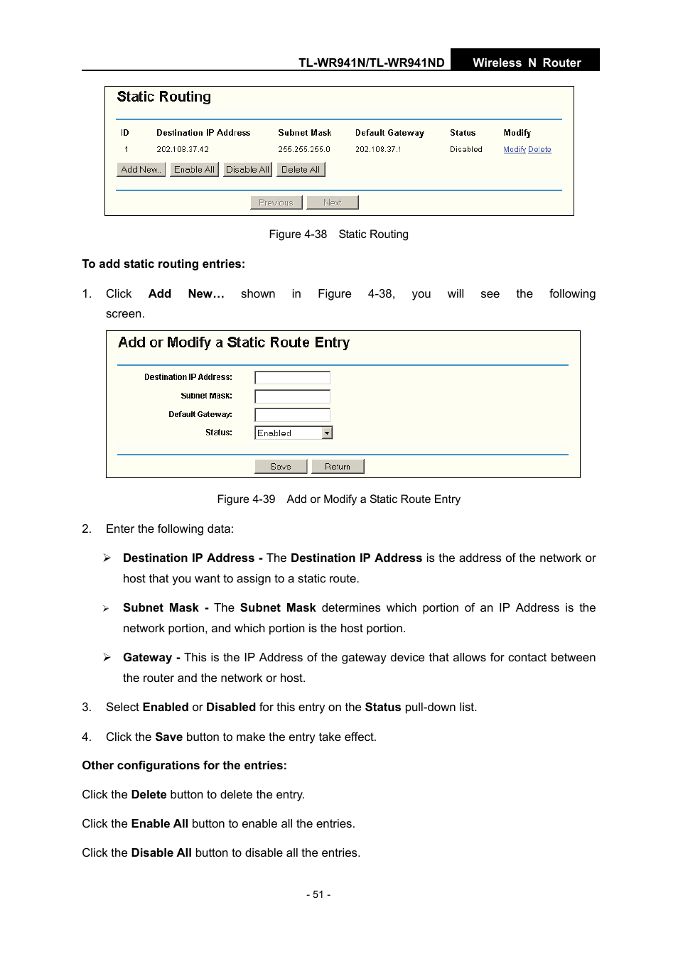TP-Link TL-WR941N User Manual | Page 56 / 76