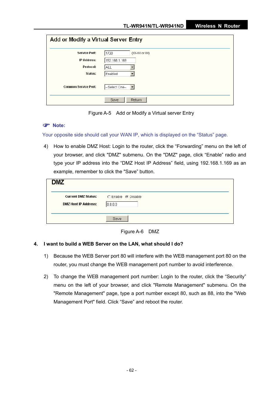 TP-Link TL-WR941N User Manual | Page 67 / 76