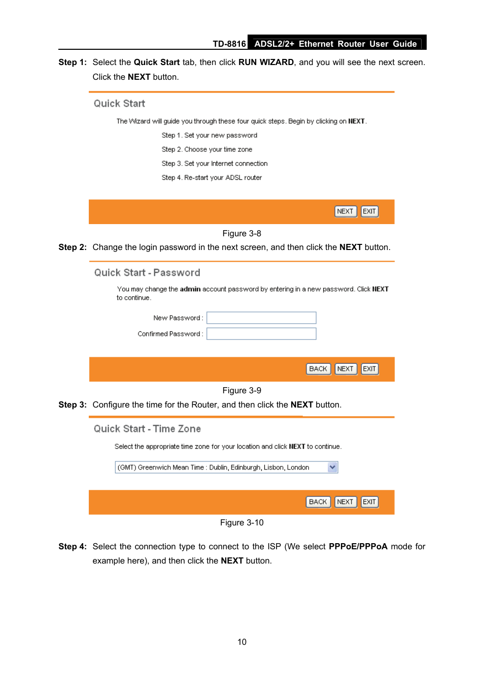 TP-Link TD-8816 User Manual | Page 16 / 54