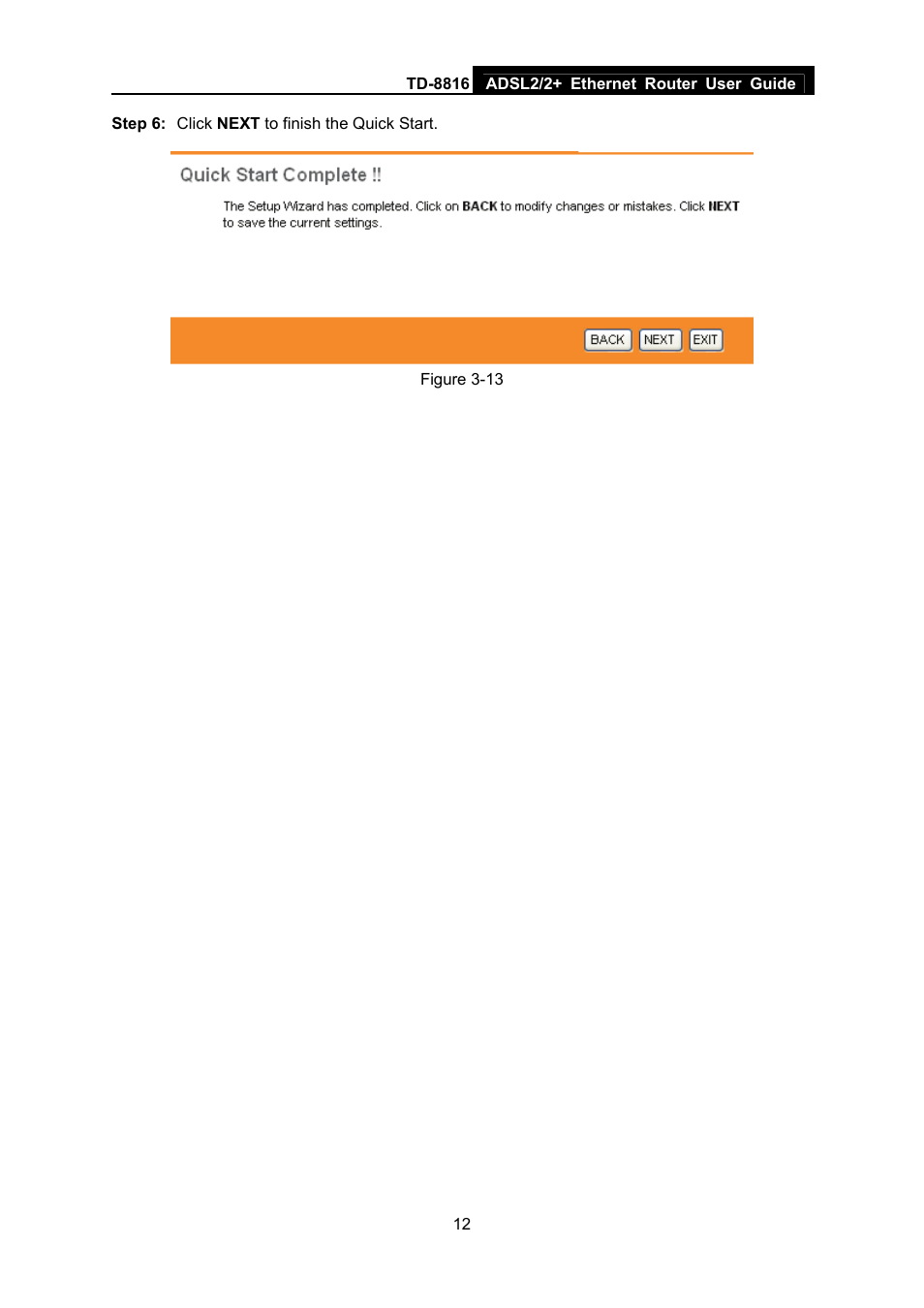 TP-Link TD-8816 User Manual | Page 18 / 54