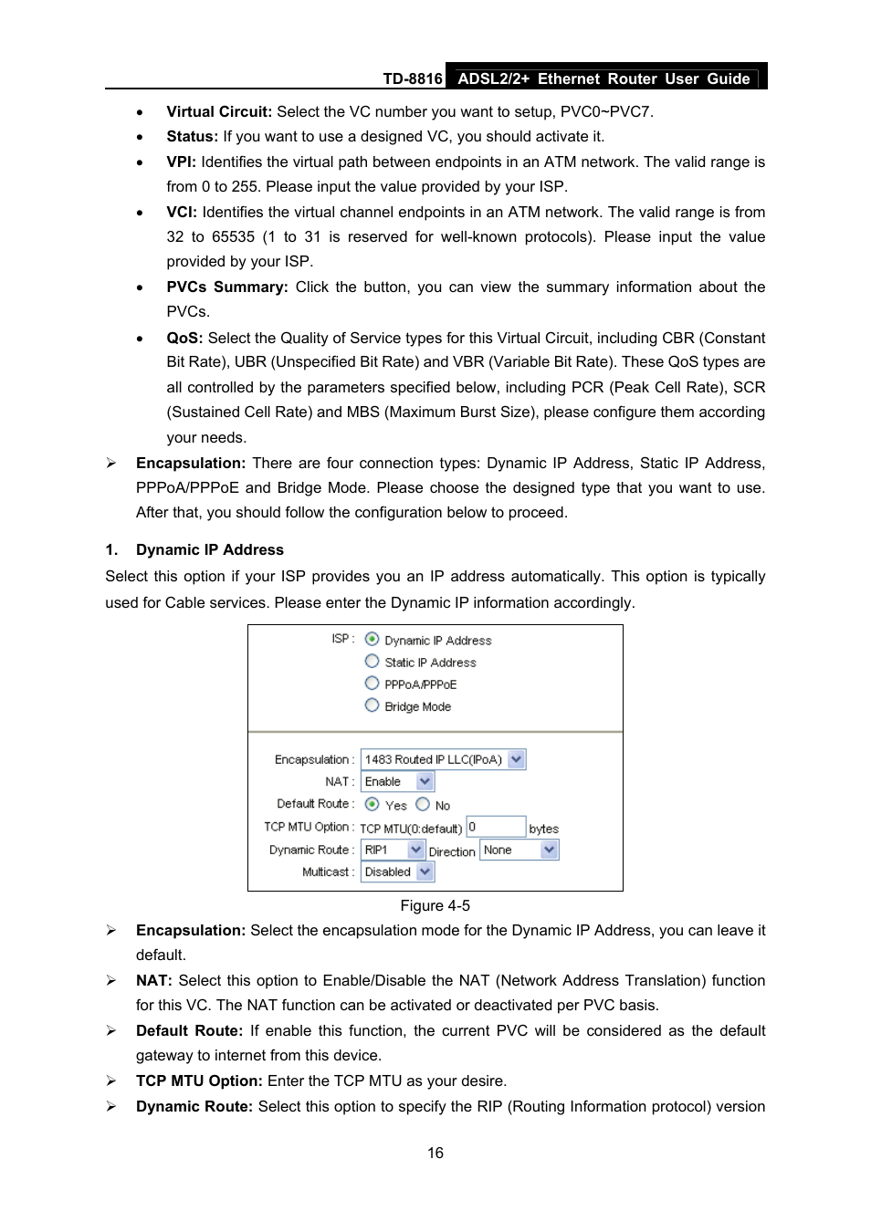 TP-Link TD-8816 User Manual | Page 22 / 54