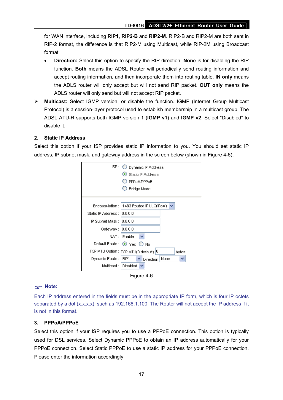 TP-Link TD-8816 User Manual | Page 23 / 54