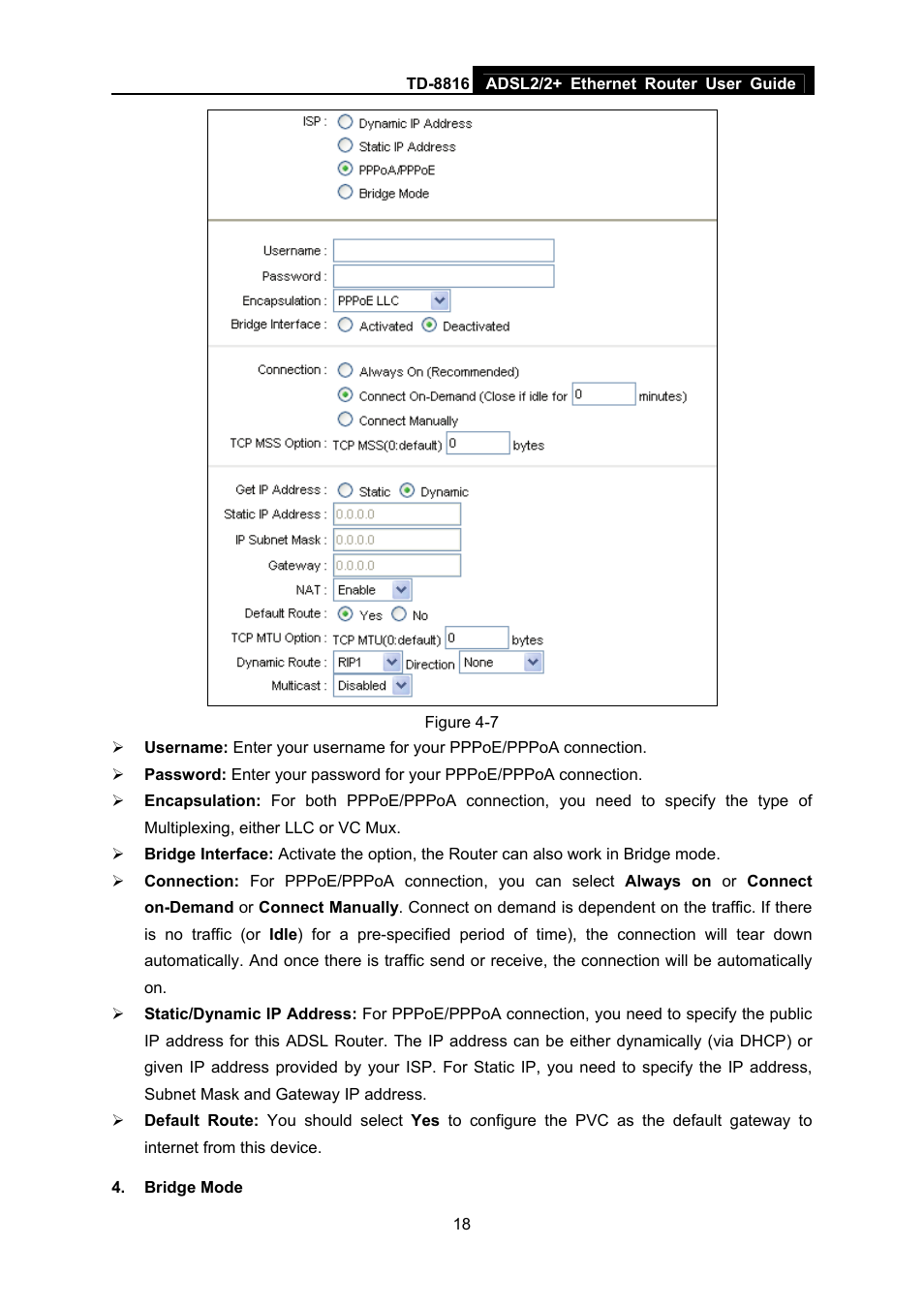 TP-Link TD-8816 User Manual | Page 24 / 54