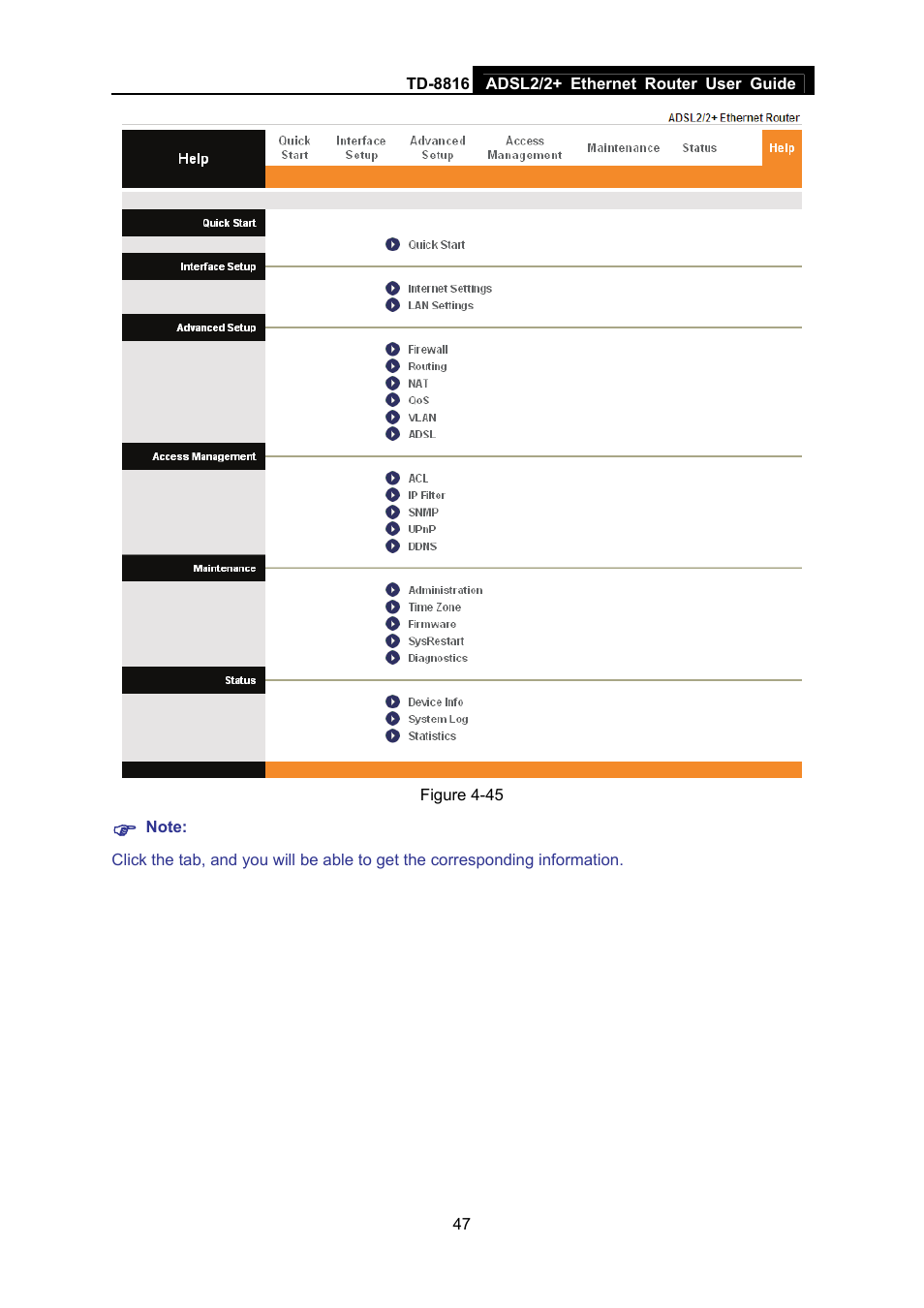 TP-Link TD-8816 User Manual | Page 53 / 54