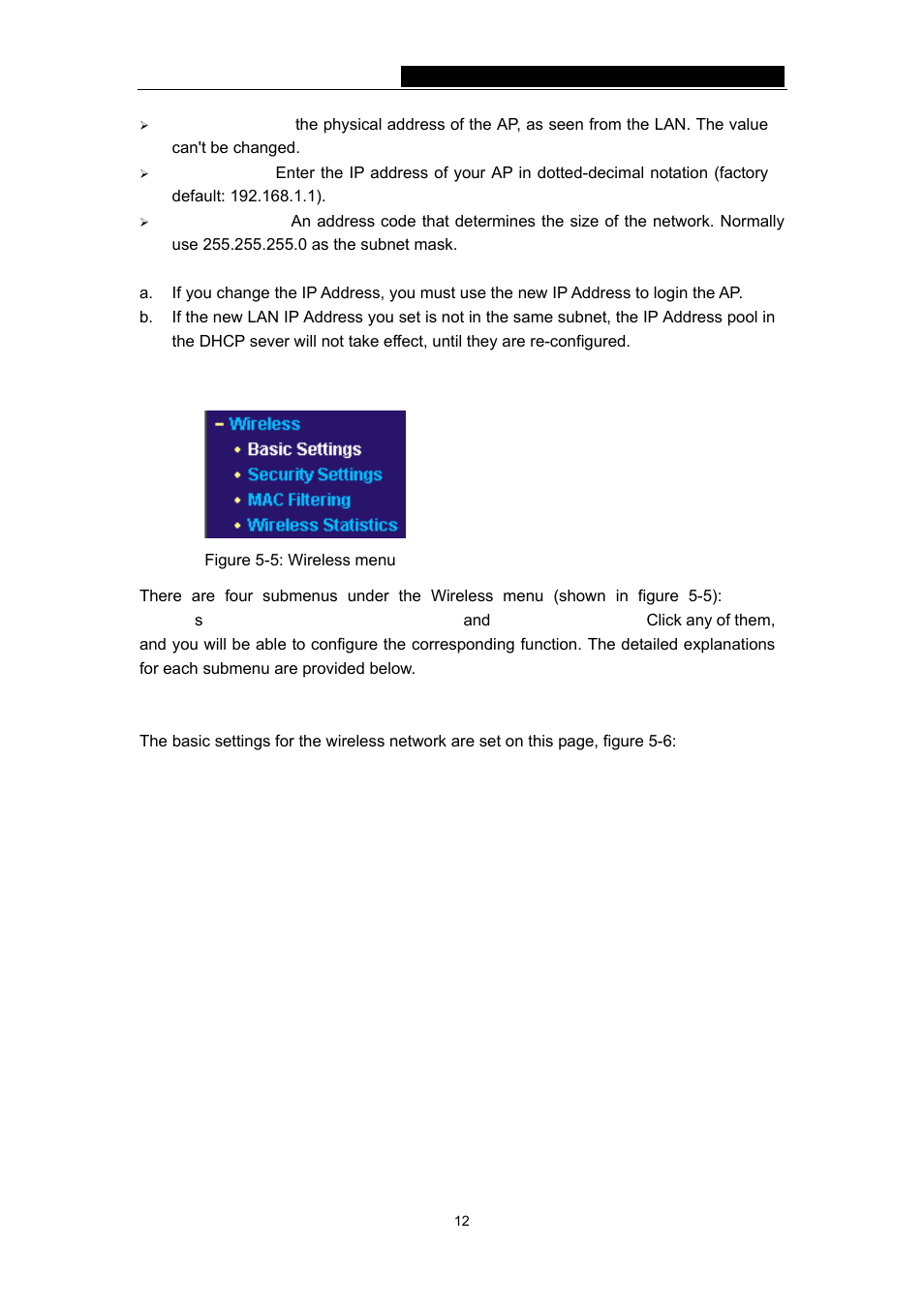 4 wireless, 1 basic settings | TP-Link TL-WA501G User Manual | Page 17 / 43