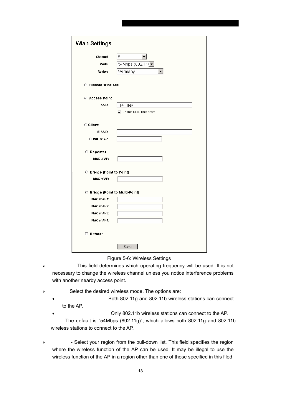 TP-Link TL-WA501G User Manual | Page 18 / 43