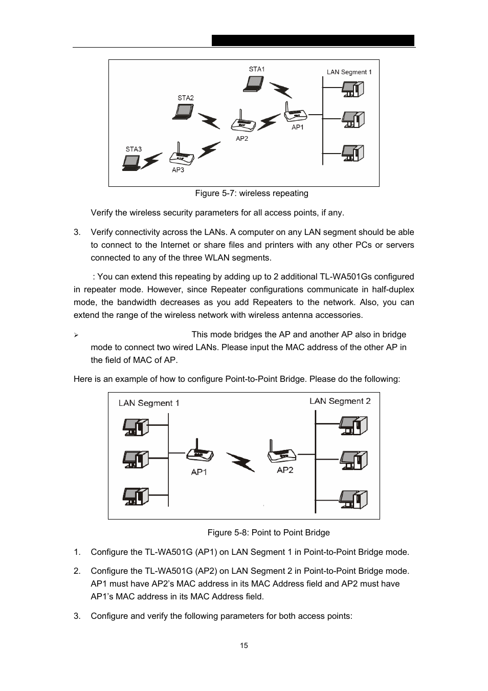 TP-Link TL-WA501G User Manual | Page 20 / 43