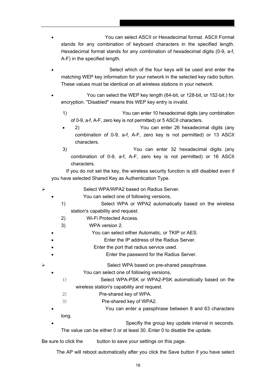 TP-Link TL-WA501G User Manual | Page 23 / 43