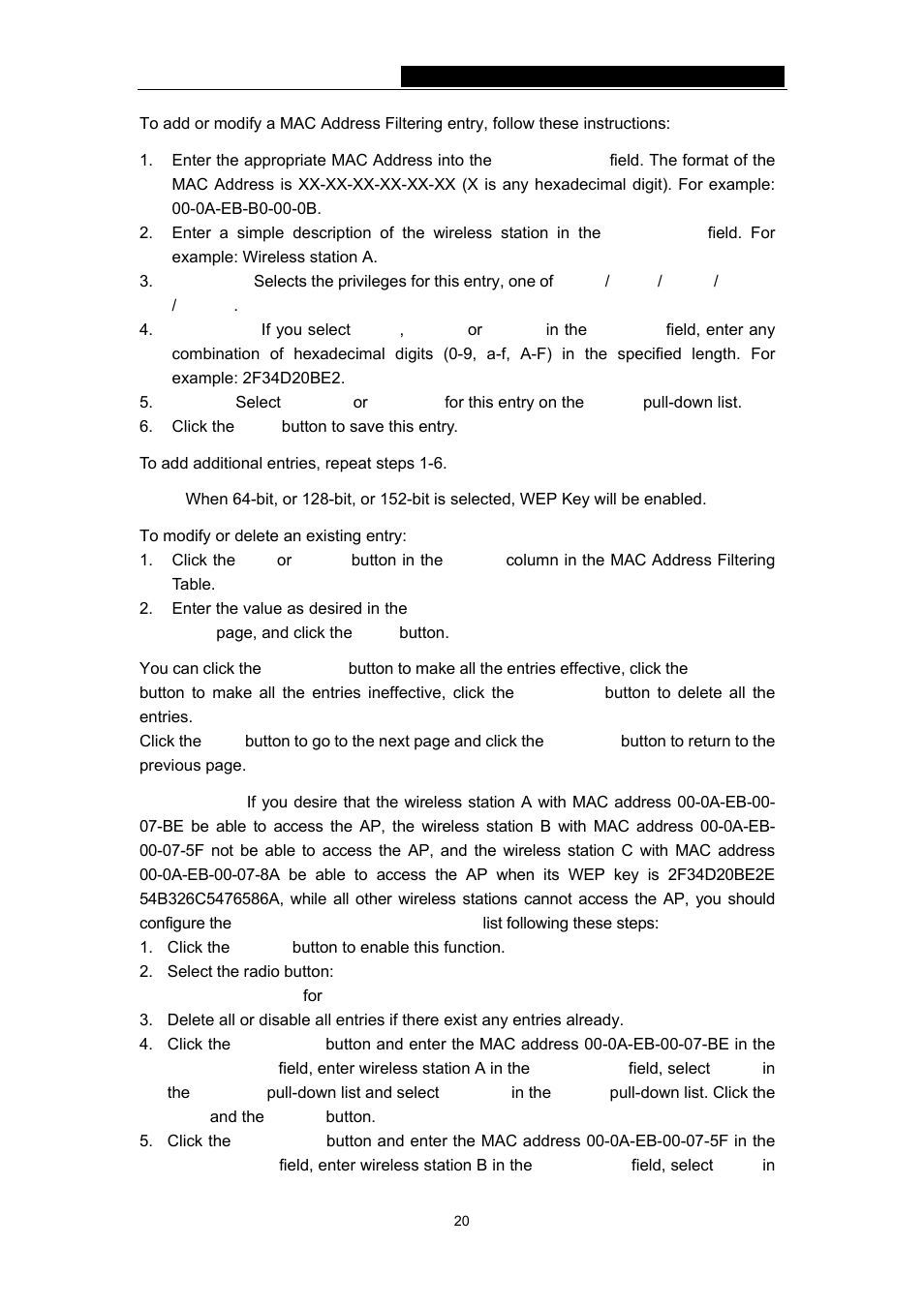 TP-Link TL-WA501G User Manual | Page 25 / 43