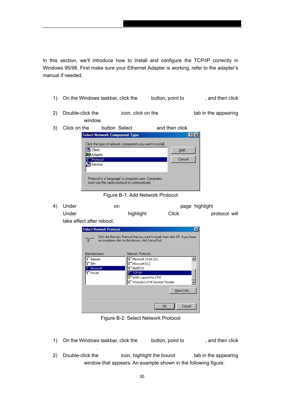 Appendix b: configuring the pcs | TP-Link TL-WA501G User Manual | Page 35 / 43