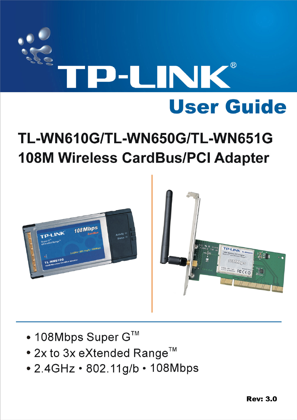 TP-Link TL-WN651G User Manual | 27 pages