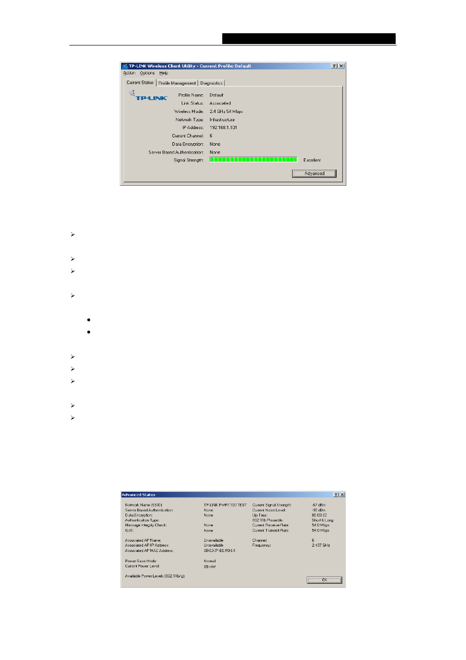 108m wireless adapter user guide | TP-Link TL-WN651G User Manual | Page 15 / 27