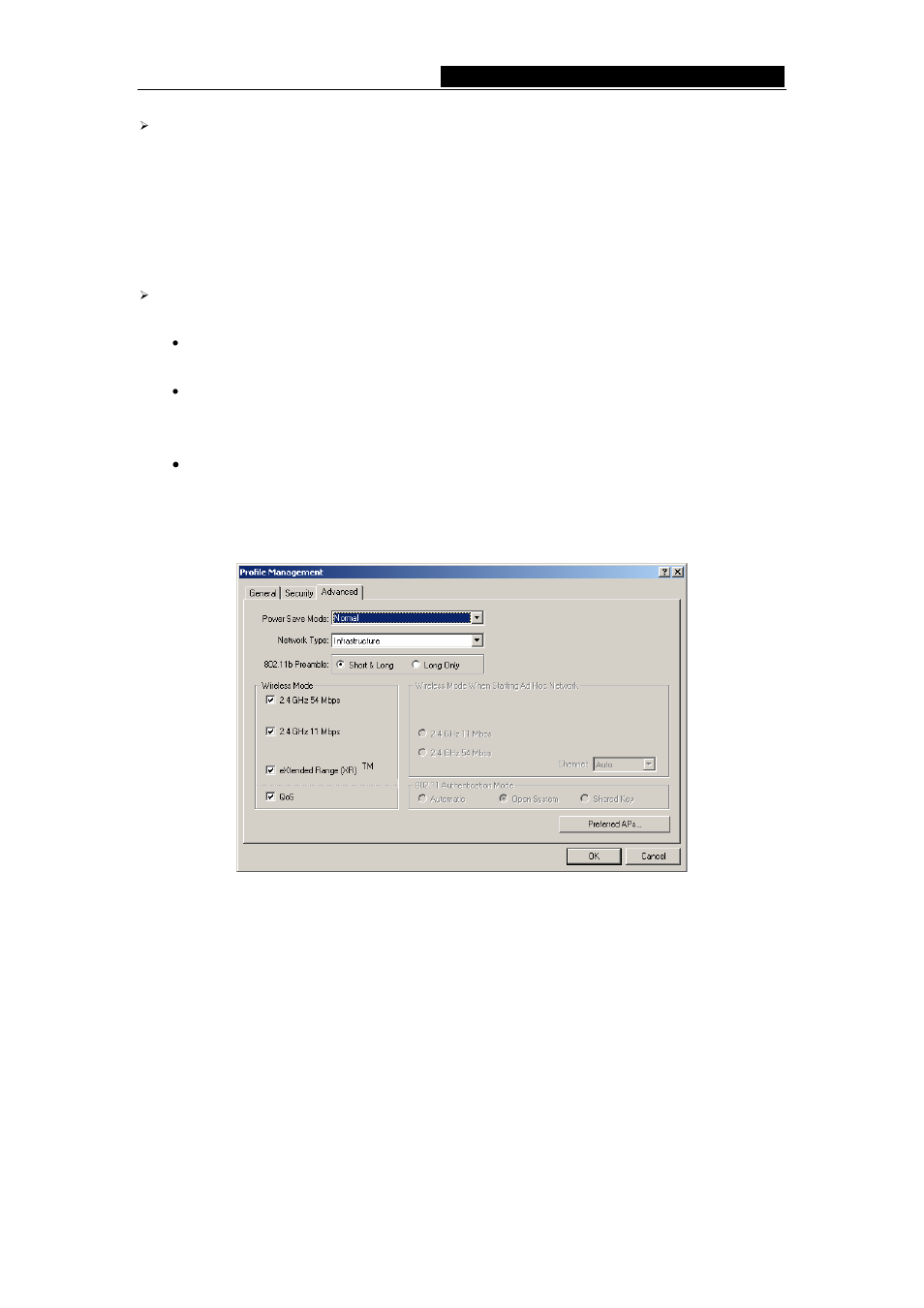 2 remove a profile, 3 switch another profile | TP-Link TL-WN651G User Manual | Page 19 / 27