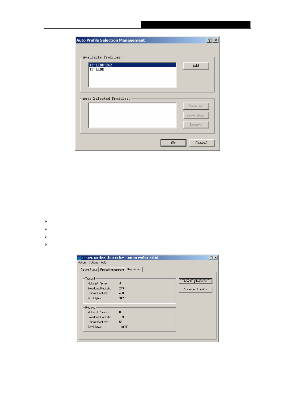 3 diagnostics, 1 check driver information | TP-Link TL-WN651G User Manual | Page 22 / 27