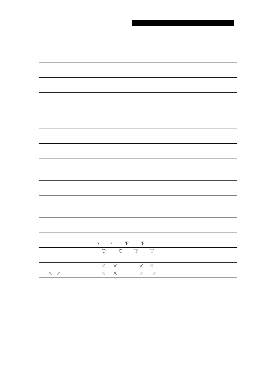 Appendix a: specifications | TP-Link TL-WN651G User Manual | Page 24 / 27