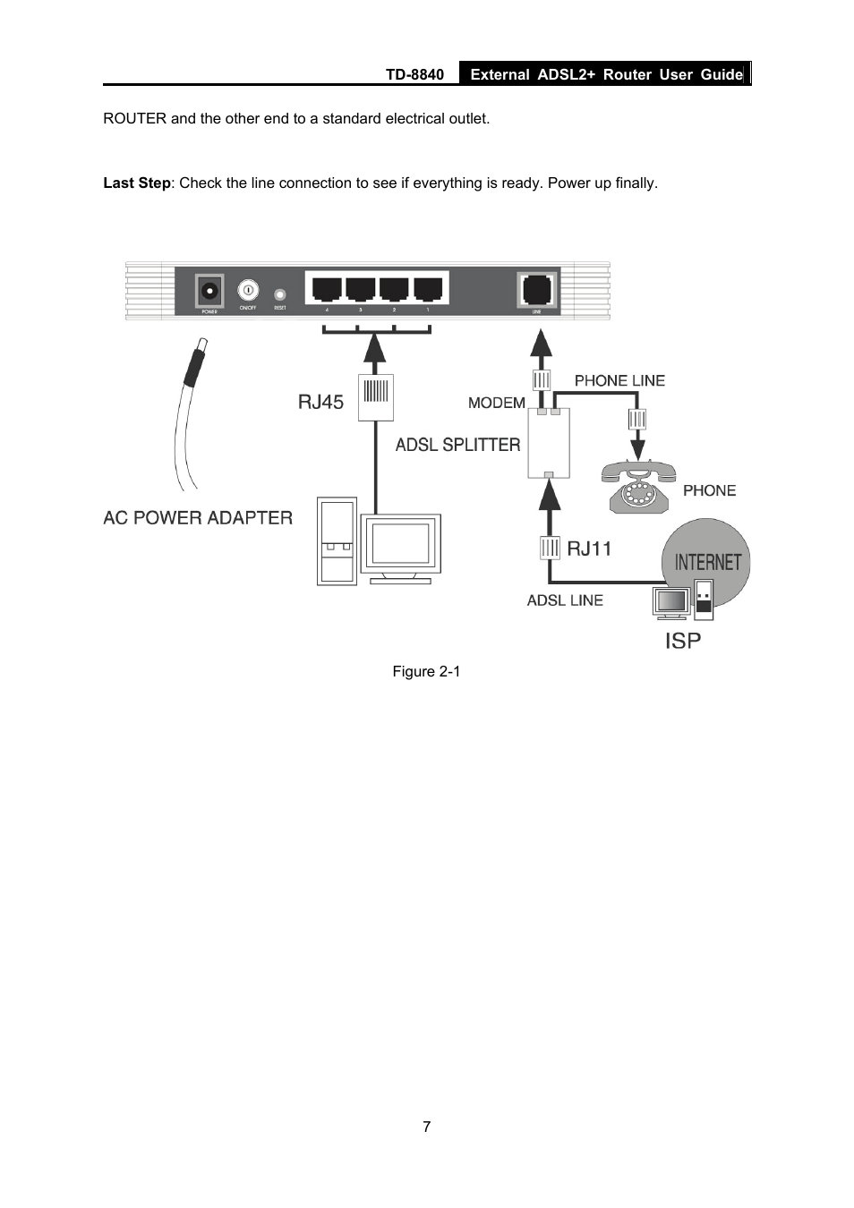 TP-Link TD-8840 User Manual | Page 12 / 39