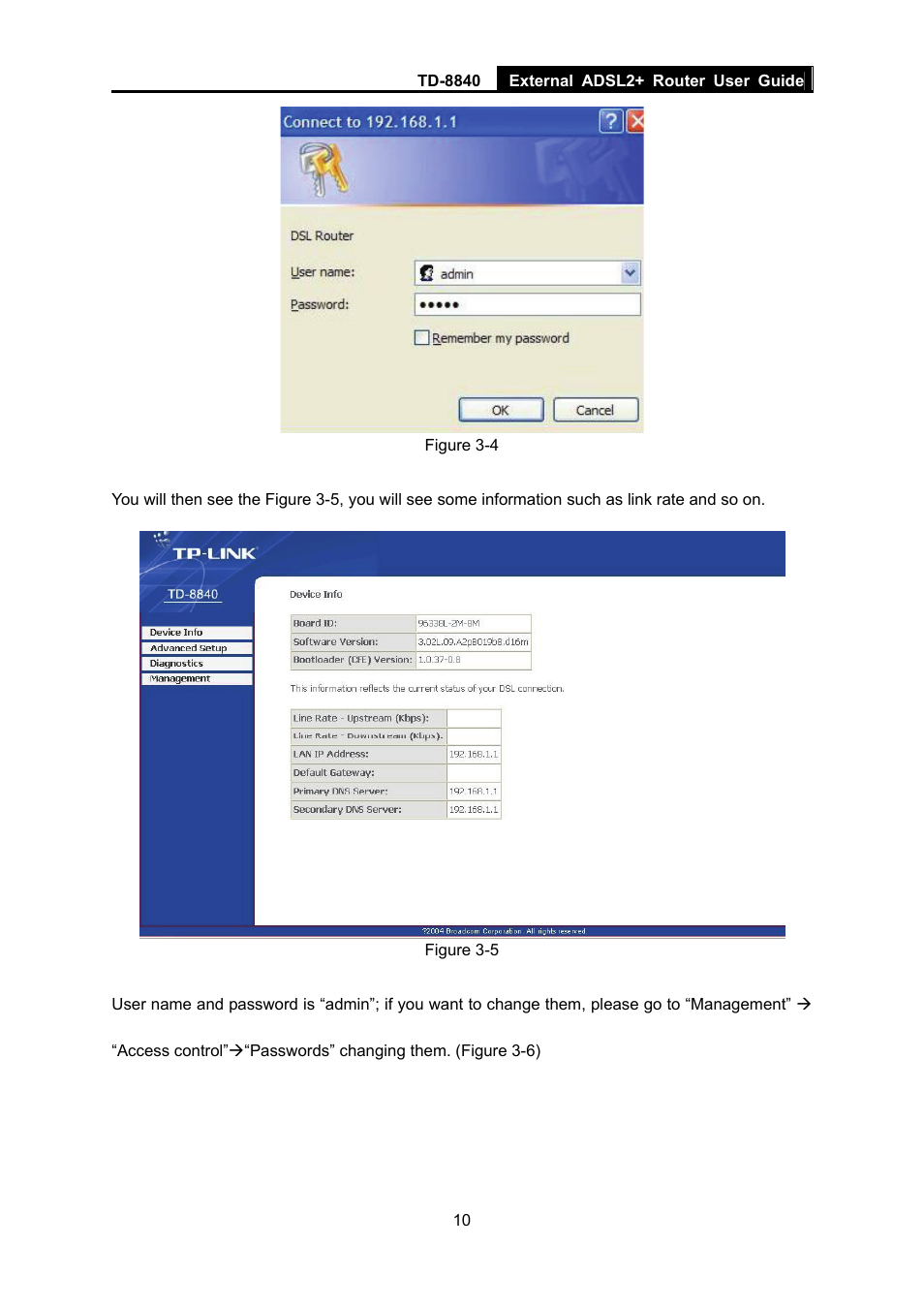 TP-Link TD-8840 User Manual | Page 15 / 39