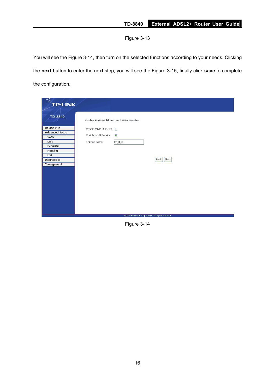 TP-Link TD-8840 User Manual | Page 21 / 39