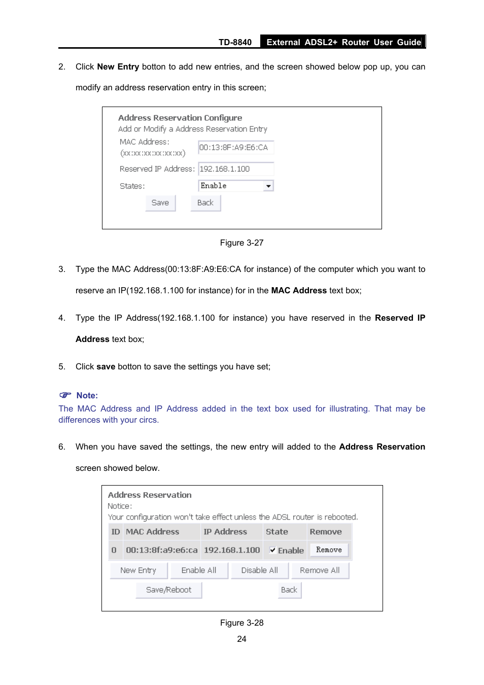 TP-Link TD-8840 User Manual | Page 29 / 39