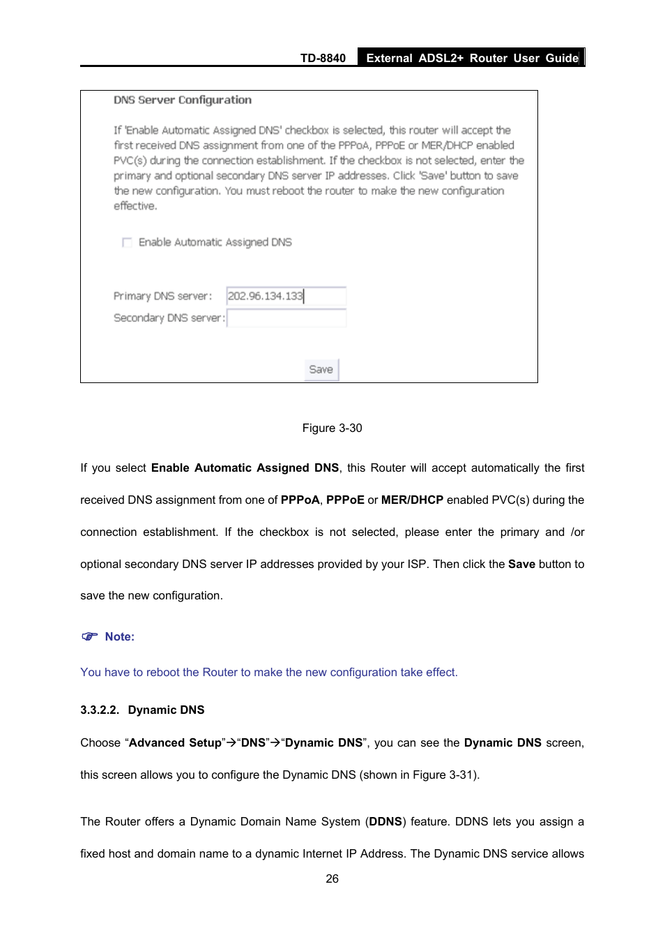 TP-Link TD-8840 User Manual | Page 31 / 39