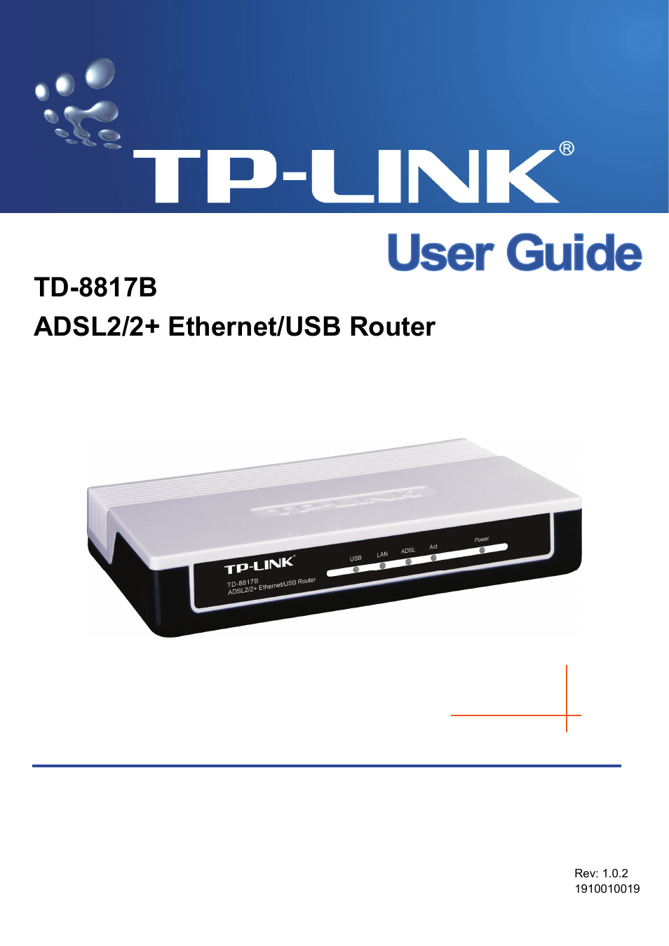 TP-Link TD-8817B User Manual | 57 pages