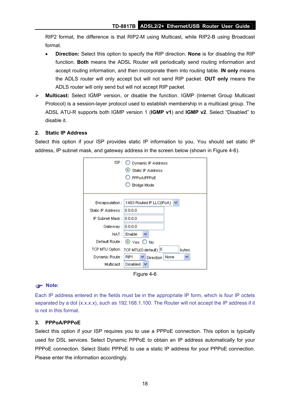 TP-Link TD-8817B User Manual | Page 24 / 57