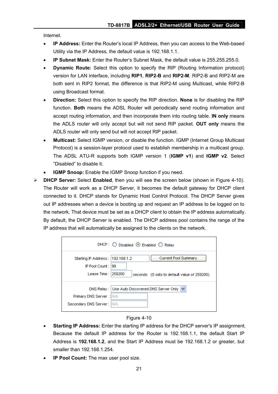 TP-Link TD-8817B User Manual | Page 27 / 57